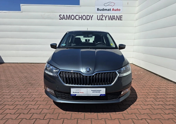 Skoda Fabia cena 48900 przebieg: 86300, rok produkcji 2019 z Nowe małe 154